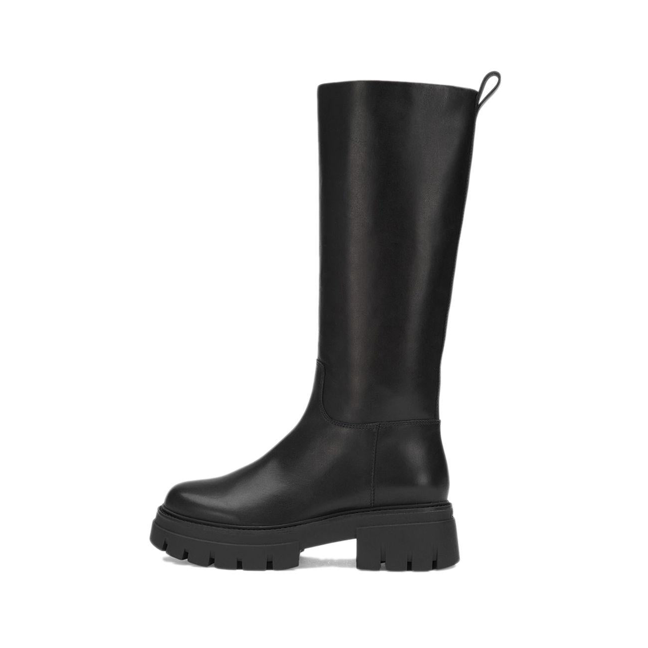 Easy Street Stivali Donna Grove, Neri, Tacco A Blocco, Cerniera Laterale - 38.5 EU