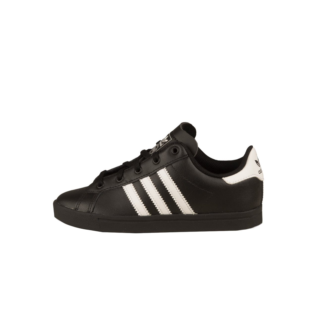 ADIDAS Scarpe Coast Star Kids Black White EE7486 CBLK/FTWWHT/CBLK 