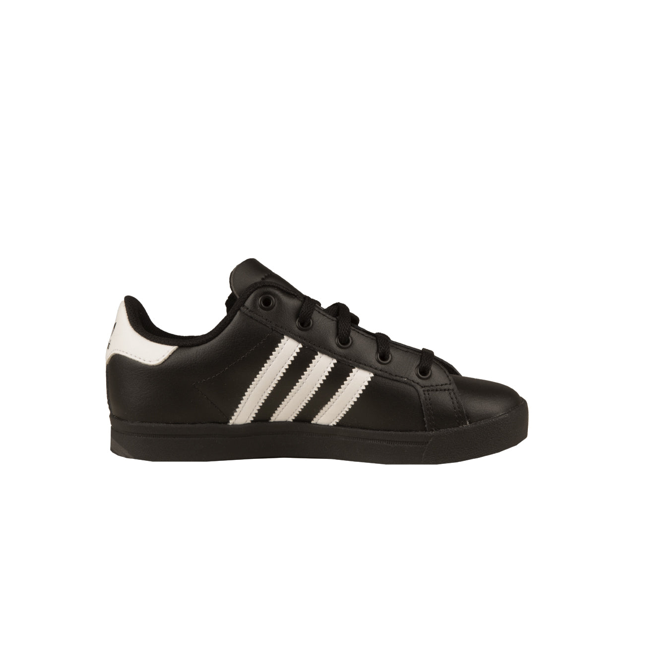 ADIDAS Scarpe Coast Star Kids Black White EE7486 CBLK/FTWWHT/CBLK 