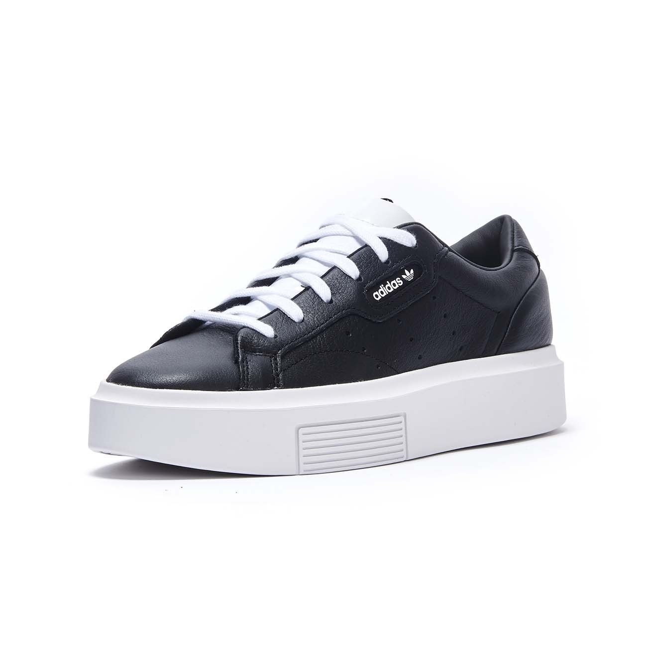 ADIDAS Sneakers Eleganti Super EE4519 CBLK/CBLK/FTWWHT 