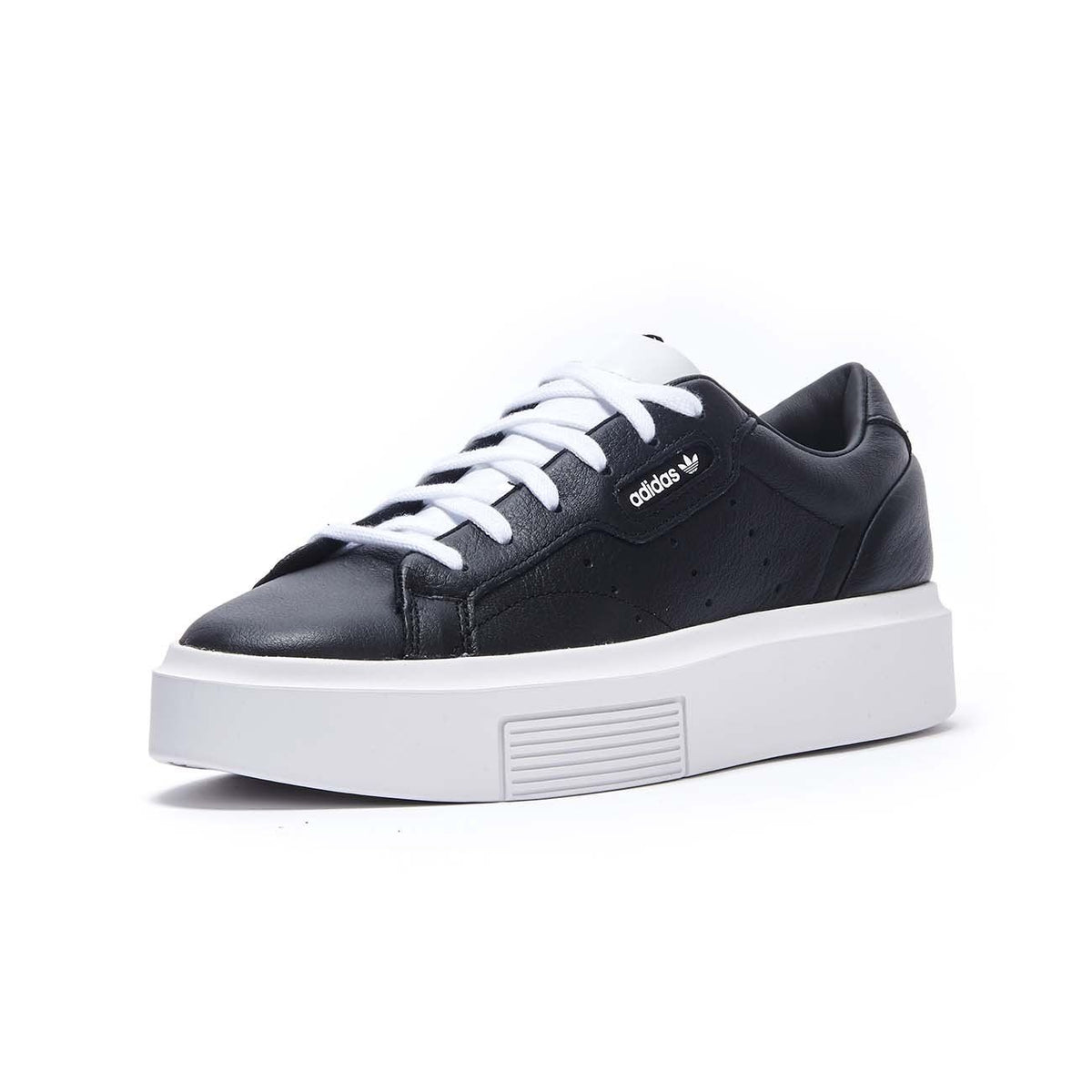 ADIDAS Sneakers Eleganti Super EE4519 CBLK/CBLK/FTWWHT 