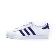 ADIDAS Sneaker Superstar Donna White Leg Purple EF9241 FTWWHT/LEGPUR/FTWWHT 