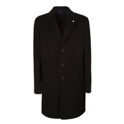 BRANDO Cappotto U.Monopet. Tasche Oblique Lana/Cash. Brando 7320/516 1BLUSCURO 