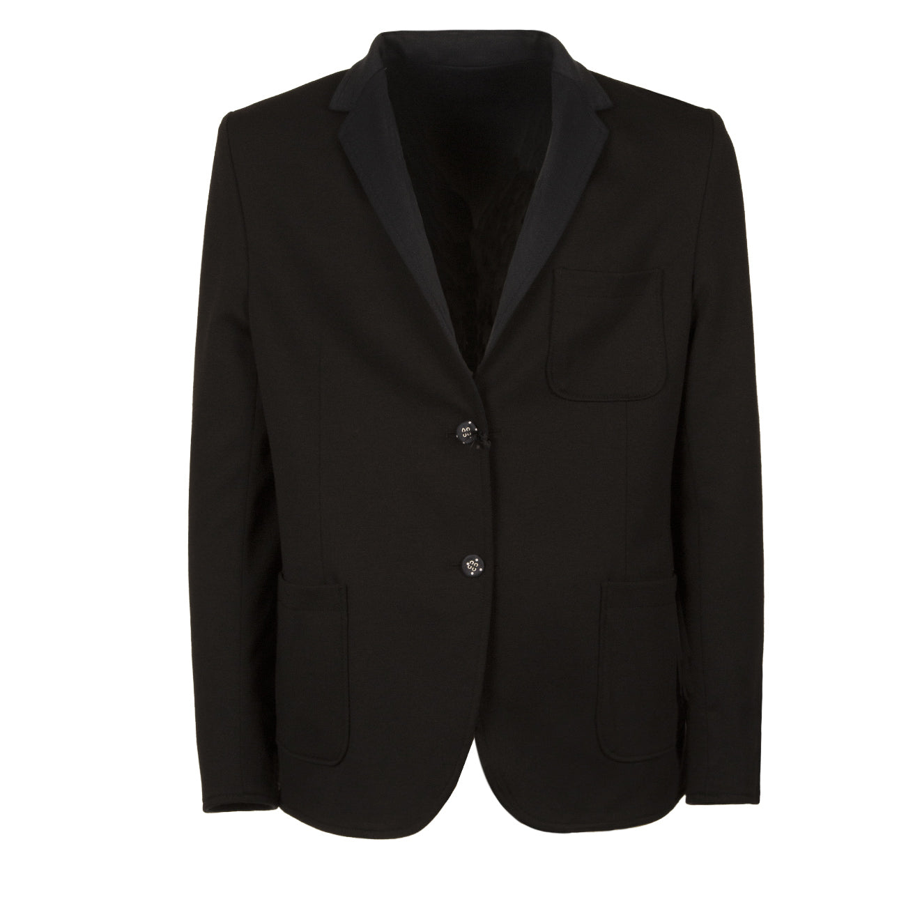 DANIELE ALESSANDRINI Giacca Gemini Uomo Nero G2260N6303405 1NERO 