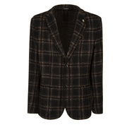 DANIELE ALESSANDRINI Giacca Tambora Uomo Blu Moro G2977E7753906 23BLU/MORO 