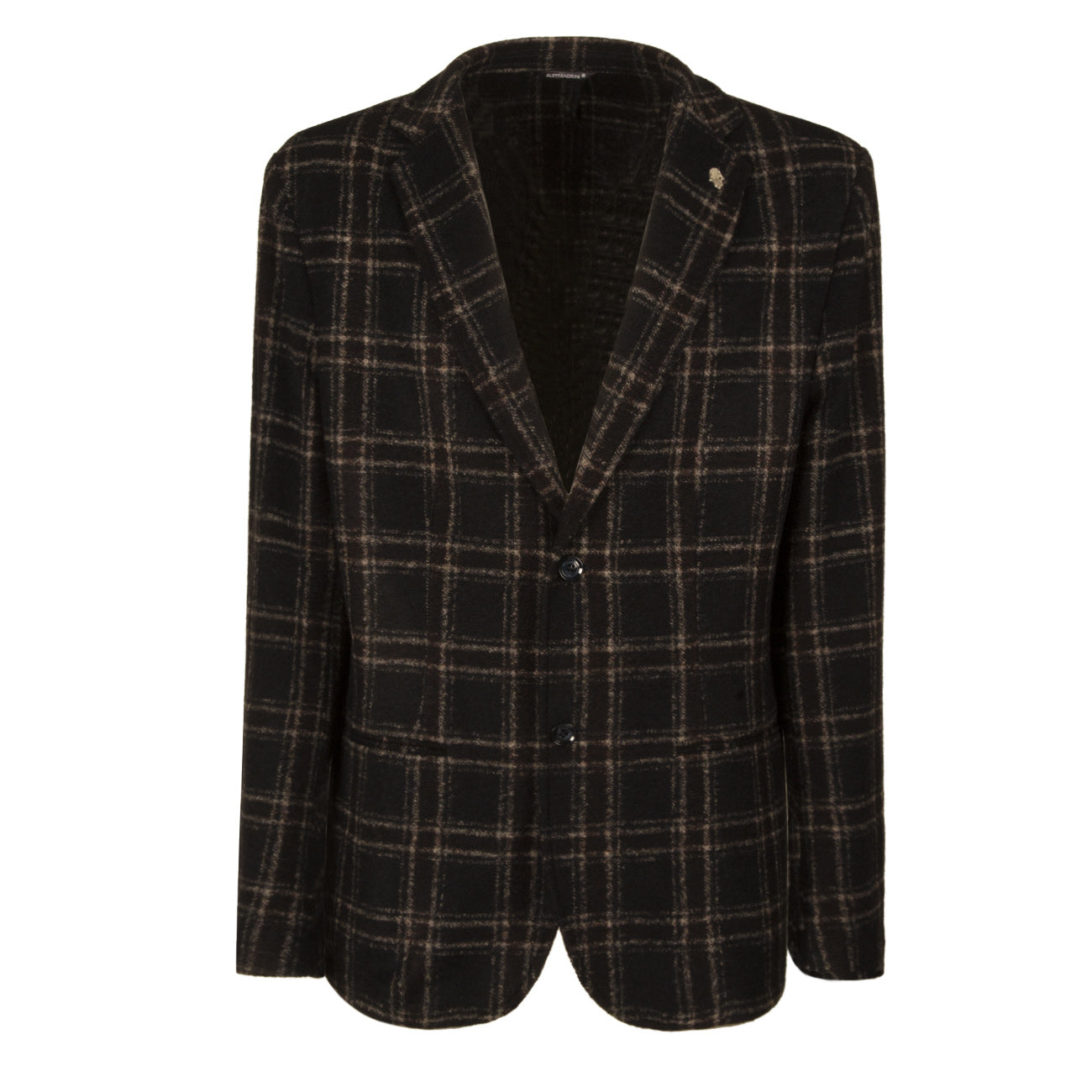 DANIELE ALESSANDRINI Giacca Tambora Uomo Blu Moro G2977E7753906 23BLU/MORO 