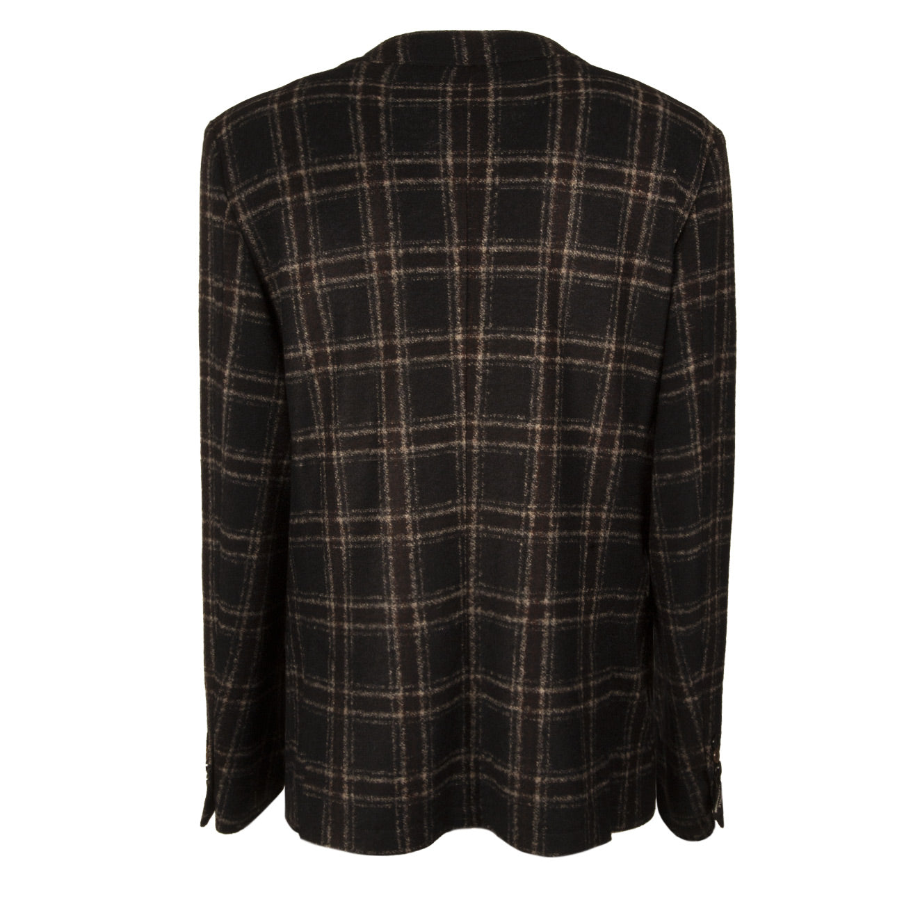 DANIELE ALESSANDRINI Giacca Tambora Uomo Blu Moro G2977E7753906 23BLU/MORO 