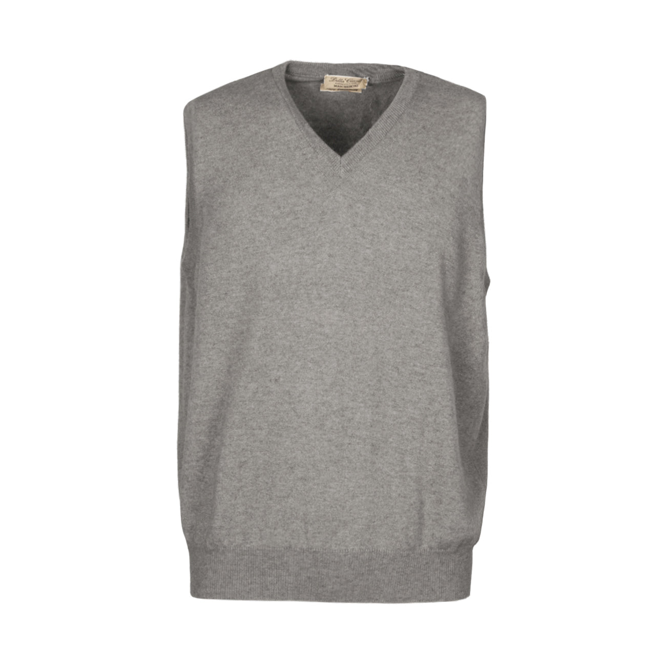 DELLA CIANA Gilet U. Puro Cash. Della Ciana X Mascheroni 82/87154 7230 GRIGIO CHIARO 