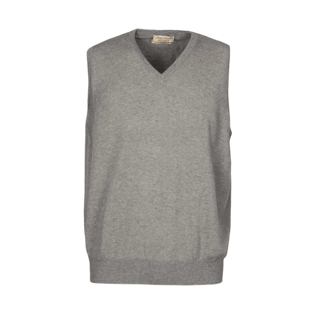DELLA CIANA Gilet U. Puro Cash. Della Ciana X Mascheroni 82/87154 7230 GRIGIO CHIARO 
