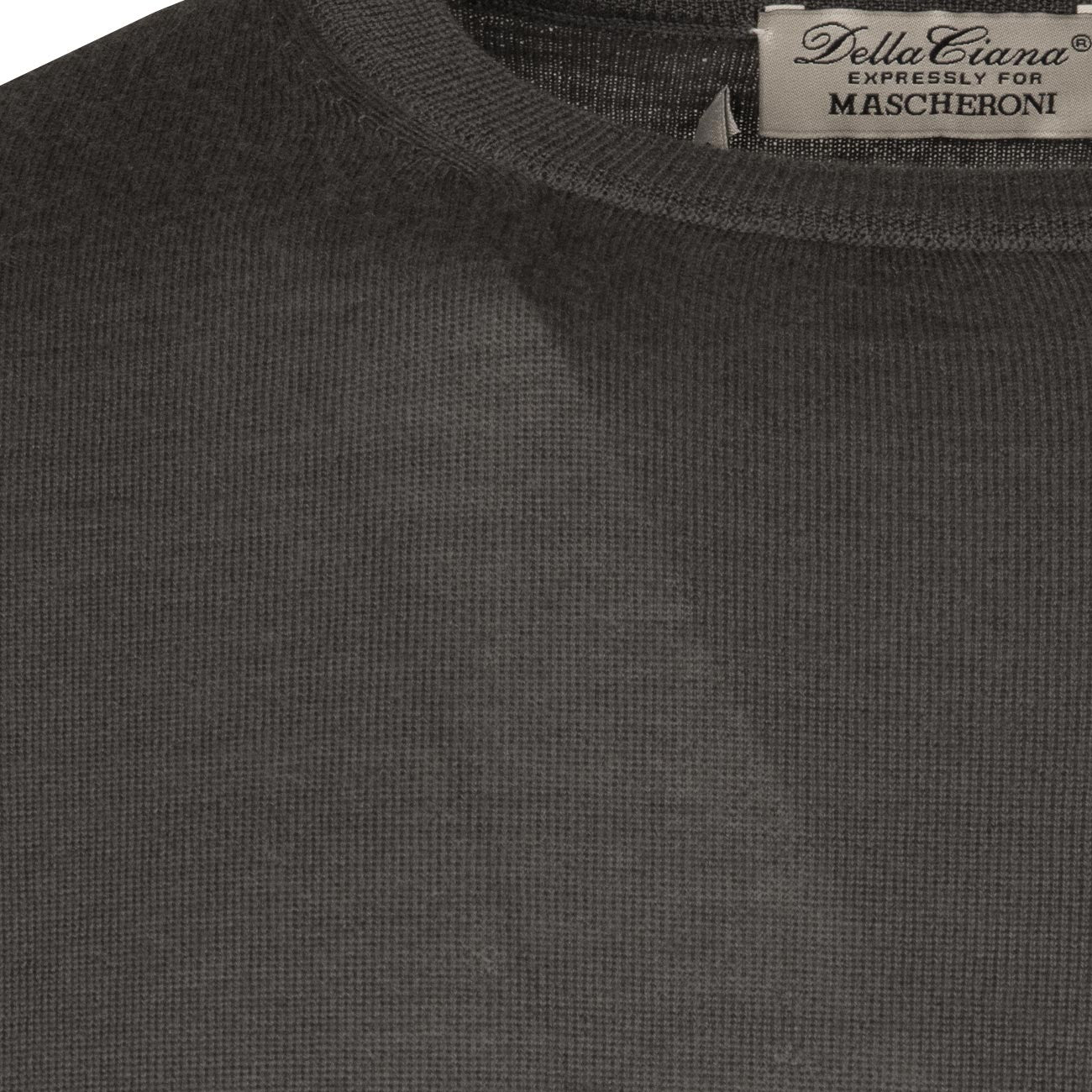DELLA CIANA Pull U. Gc Puro Cash Della Ciana X Mascheroni 84102 5980 ANTRACITE 