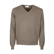 DELLA CIANA Maglia U. Scollo V Puro Cash Della Ciana X Mascheroni 87153 7230 TORTORA 