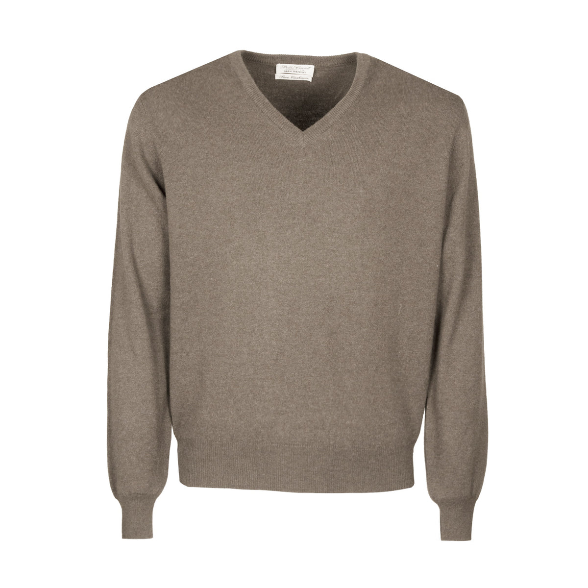 DELLA CIANA Maglia U. Scollo V Puro Cash Della Ciana X Mascheroni 87153 7230 TORTORA 