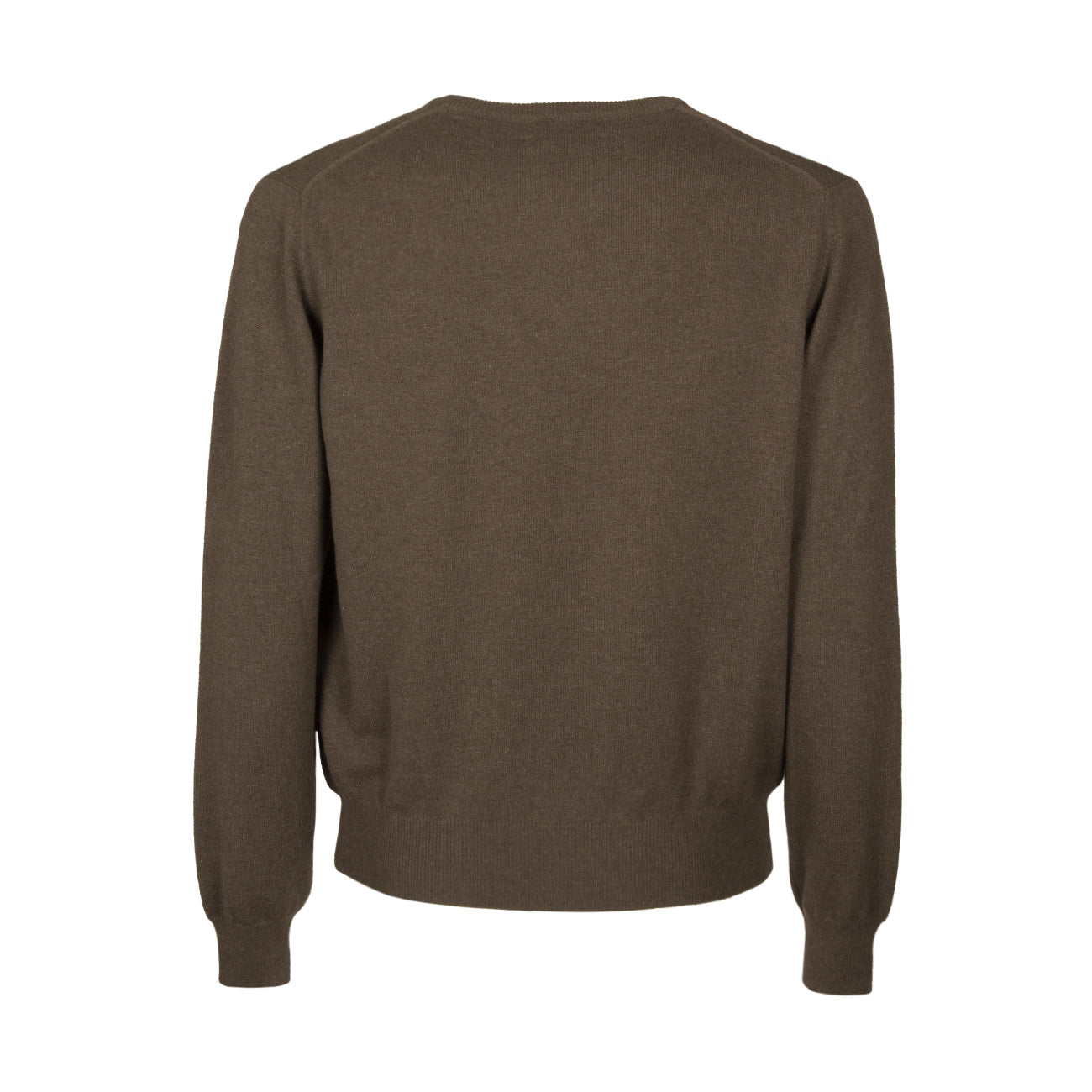 DELLA CIANA Maglia U. Scollo V Puro Cash Della Ciana X Mascheroni 87153 7271 KAKI 