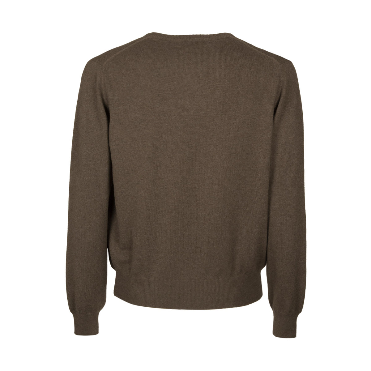 DELLA CIANA Maglia U. Scollo V Puro Cash Della Ciana X Mascheroni 87153 7271 KAKI 