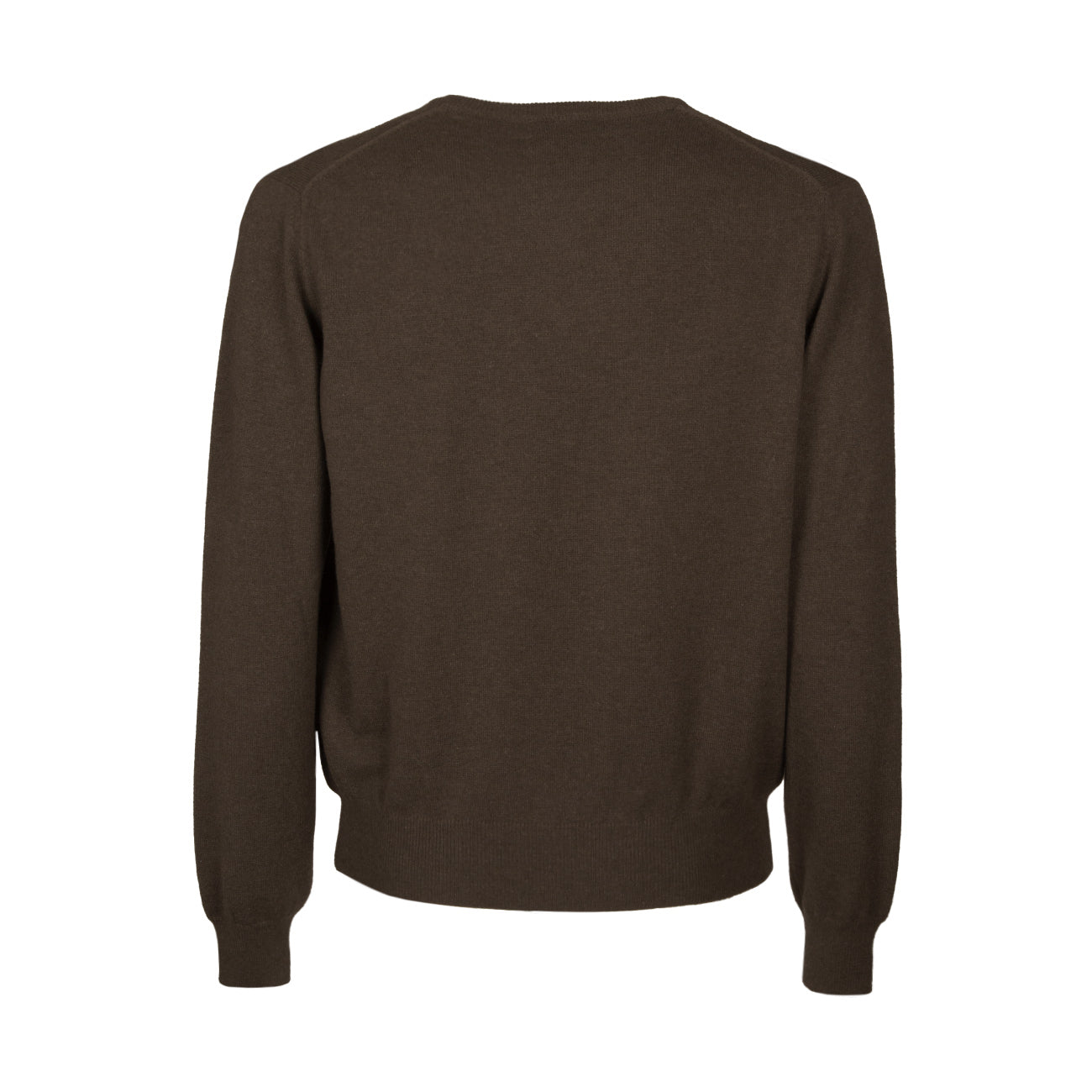 DELLA CIANA Maglia U. Scollo V Puro Cash Della Ciana X Mascheroni 87153 7291 MARRONE 