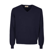 DELLA CIANA Maglia U. Scollo V Puro Cash Della Ciana X Mascheroni 87153 7580 BLU 