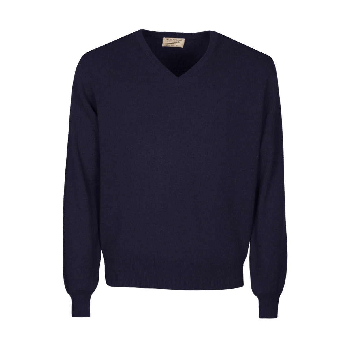 DELLA CIANA Maglia U. Scollo V Puro Cash Della Ciana X Mascheroni 87153 7580 BLU 