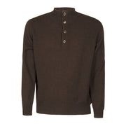 DELLA CIANA Lupetto 1/2 Bott. Della Ciana X Mascheroni DCU873 7220 MARRONE 