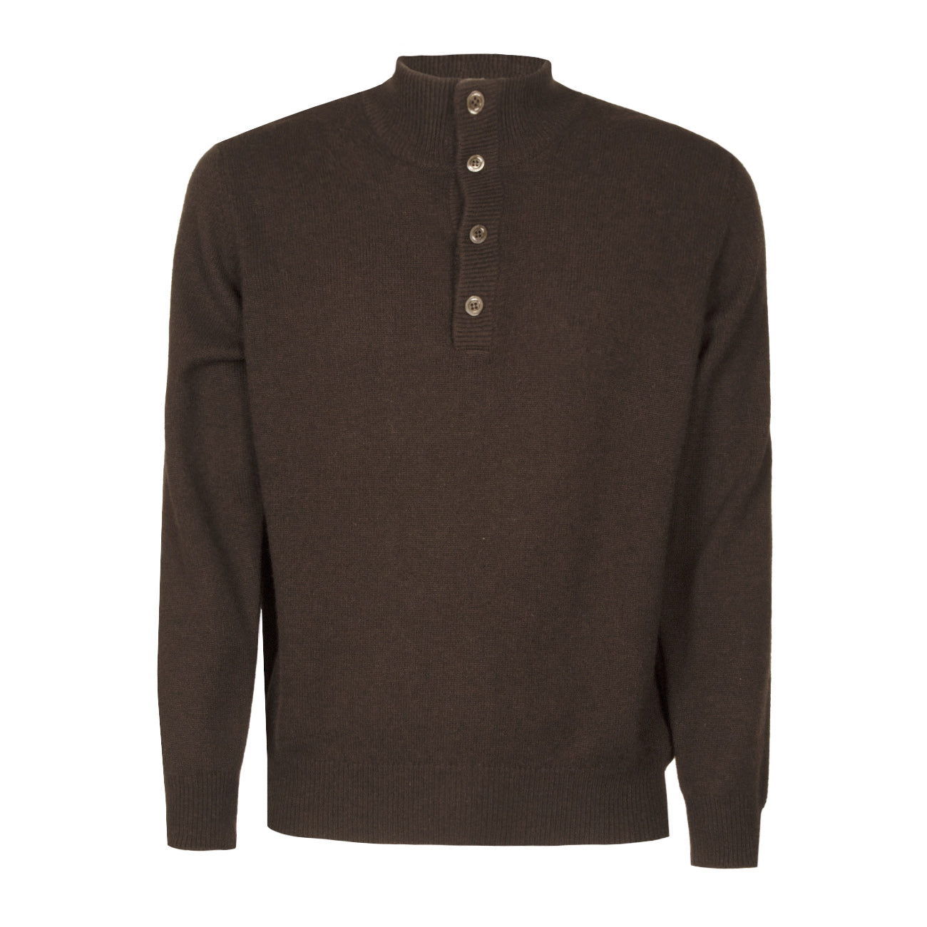 DELLA CIANA Lupetto 1/2 Bott. Della Ciana X Mascheroni DCU873 7220 MARRONE 