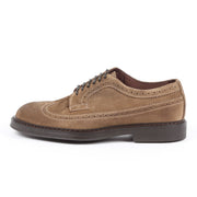 DOUCAL`S Scarpe Derby Scamosciata A Coda Di Rondine Uomo Tabacco DU2523BRUGUF011 TC02TABACCO 