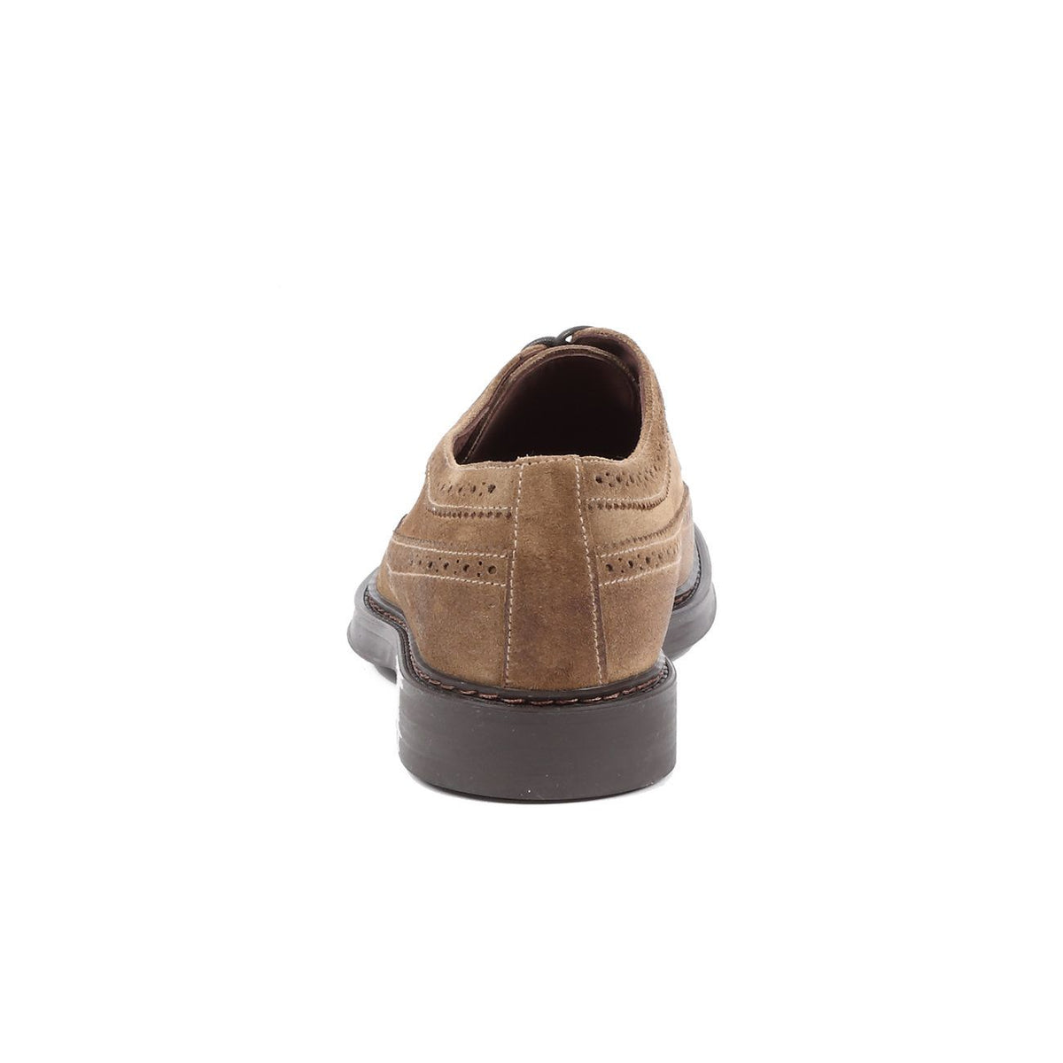 DOUCAL`S Scarpe Derby Scamosciata A Coda Di Rondine Uomo Tabacco DU2523BRUGUF011 TC02TABACCO 