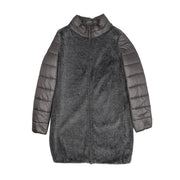 HERNO Ecopelliccia Bambina Grigio Chiaro CA0001G20021 9460 GRIGIOCHIARO 