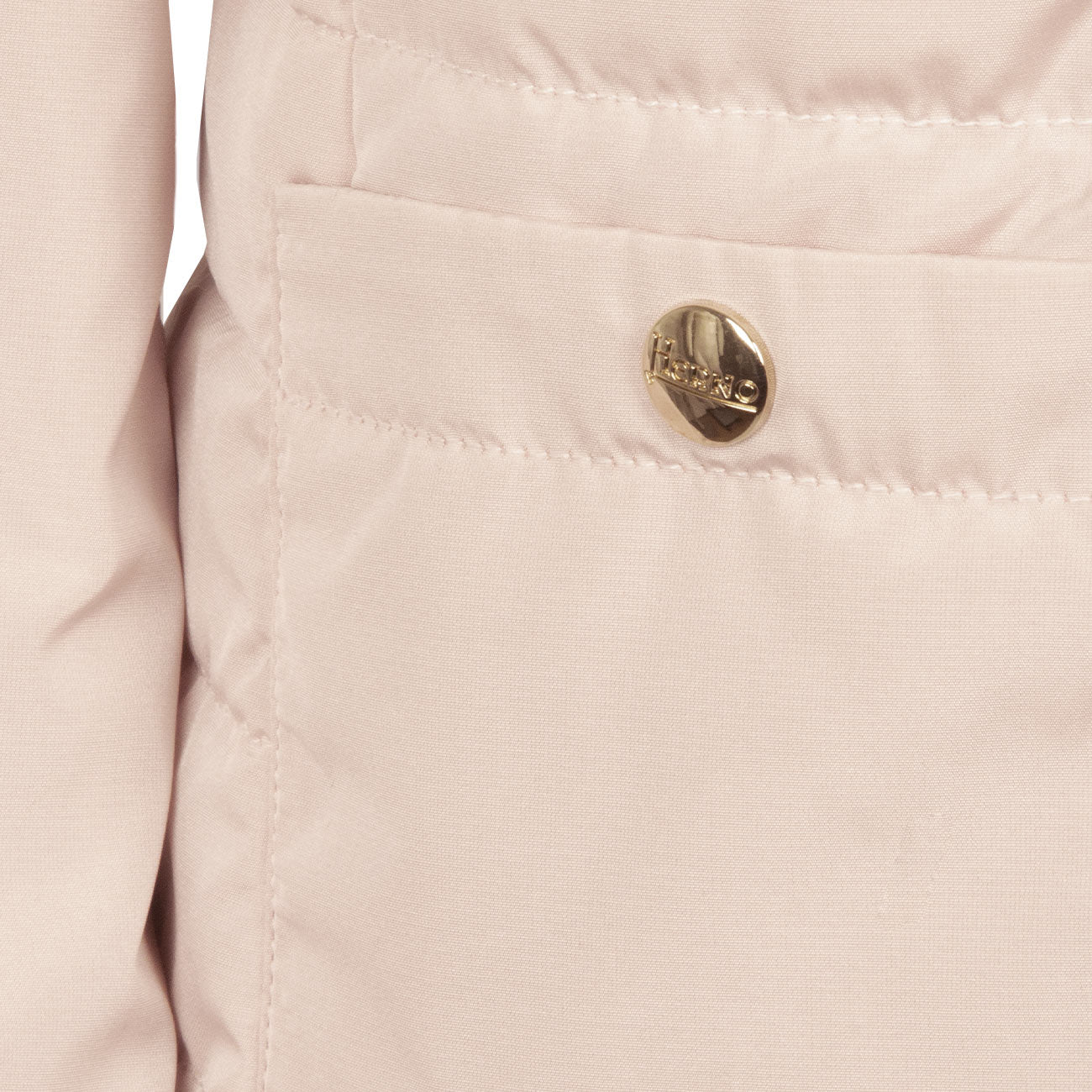 HERNO Giubb.Bimba Corea.Trap. Legg.Ov.Term.T.Appl. Herno GI0015G19510 4000 ROSA 