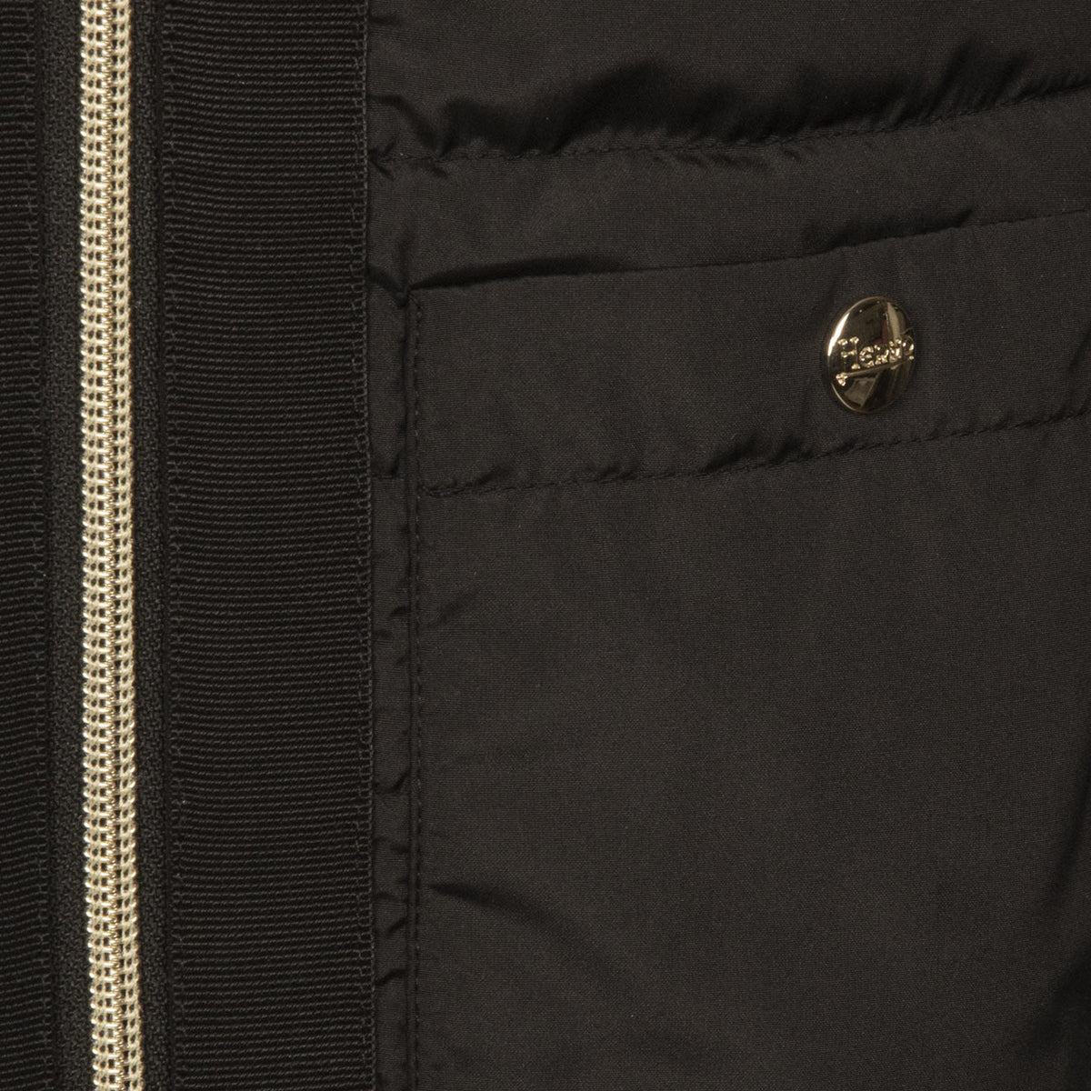 HERNO Giubb.Bimba Corea.Trap. Legg.Ov.Term.T.Appl. Herno GI0015G19510 9300 NERO 