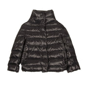 HERNO Piumino Con Collo Alto Bimba Blu Navy PI022G12017 9200 BLUNAVY 