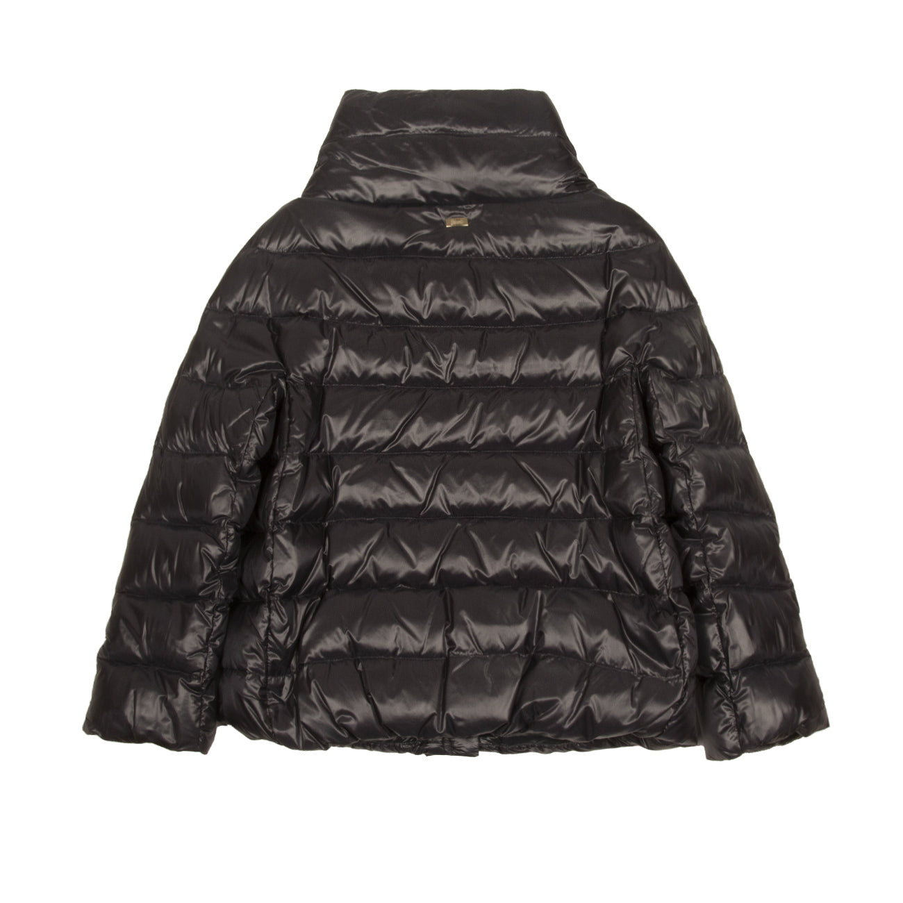 HERNO Piumino Con Collo Alto Bimba Blu Navy PI022G12017 9200 BLUNAVY 