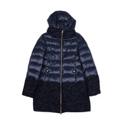 HERNO Piumino Bambina Navy PI0032G12017 9245 BLU 