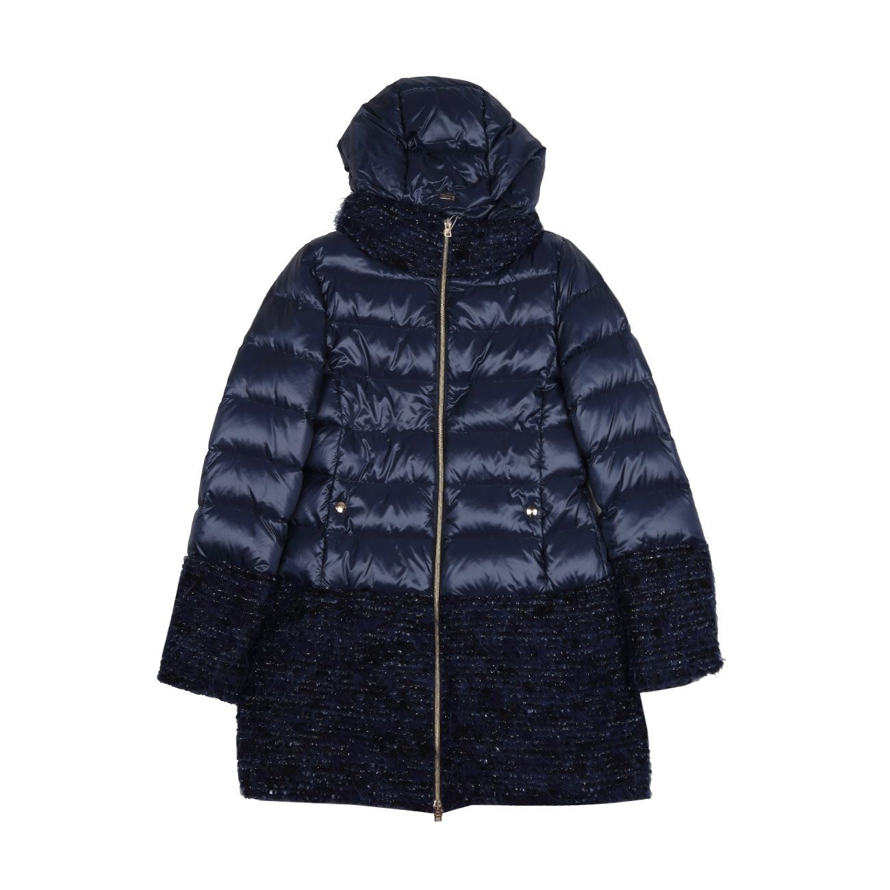 HERNO Piumino Bambina Navy PI0032G12017 9245 BLU 