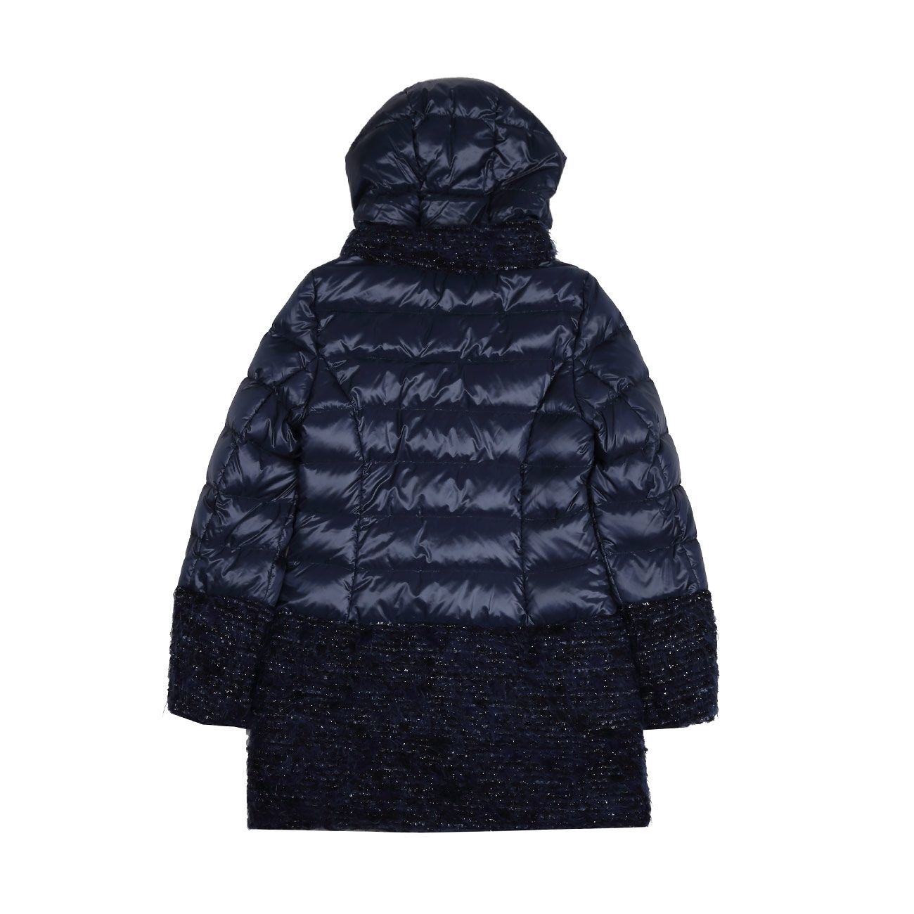 HERNO Piumino Bambina Navy PI0032G12017 9245 BLU 