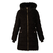 HERNO Cappotto Piuma Bambina Nero PI0070G12260 9300 NERO 