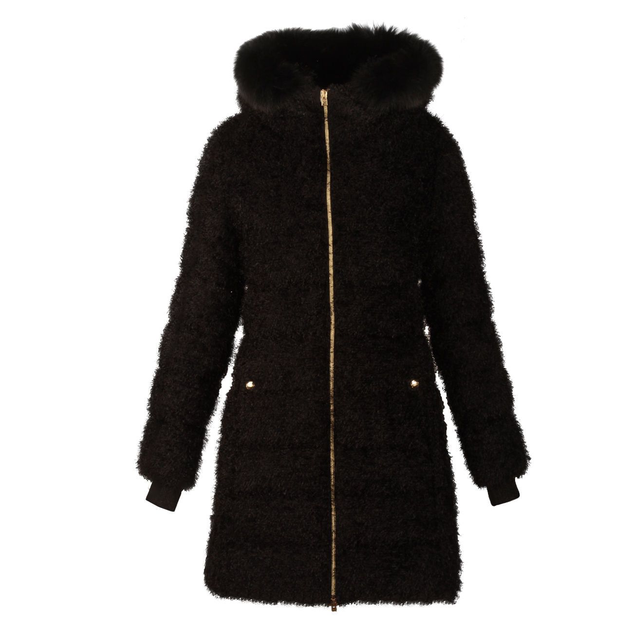 HERNO Cappotto Piuma Bambina Nero PI0070G12260 9300 NERO 