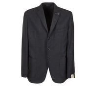 L.B.M.1911. Giacca In Lana Uomo Blu 2801/45047 01BLU 