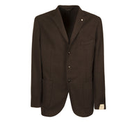 L.B.M.1911. Giacca In Lana Uomo Moro 2801/45048 03MORO 