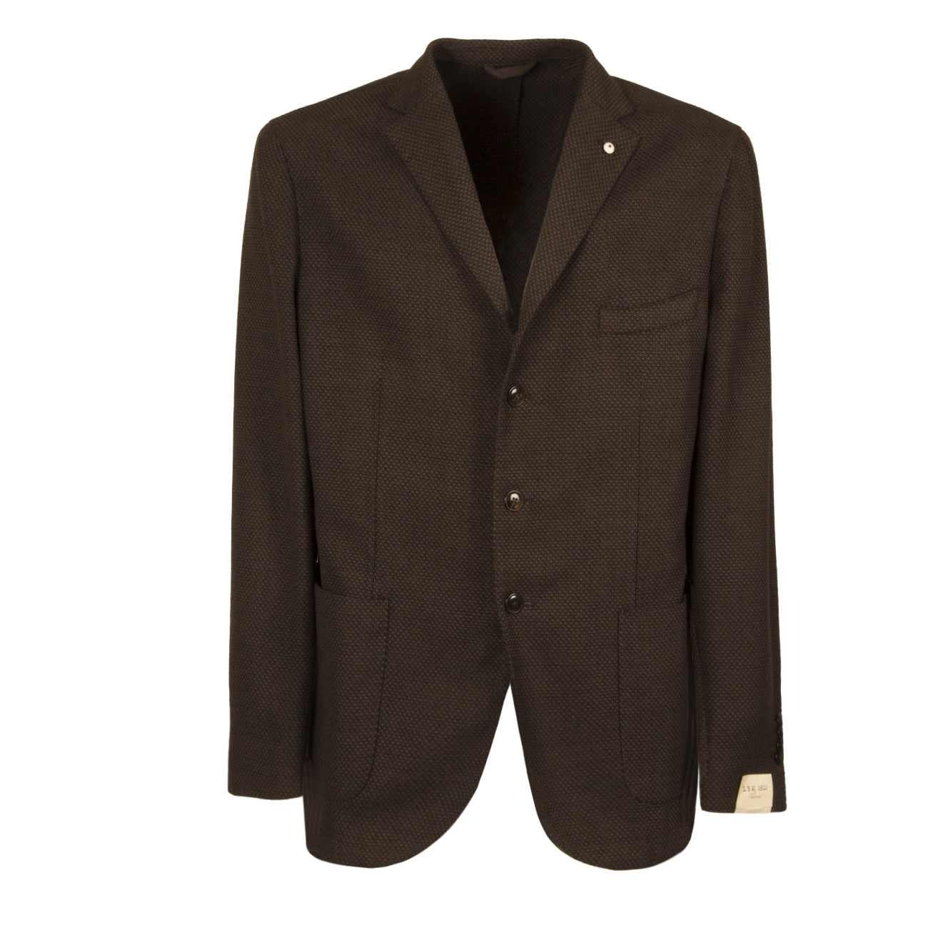 L.B.M.1911. Giacca In Lana Uomo Moro 2801/45048 03MORO 