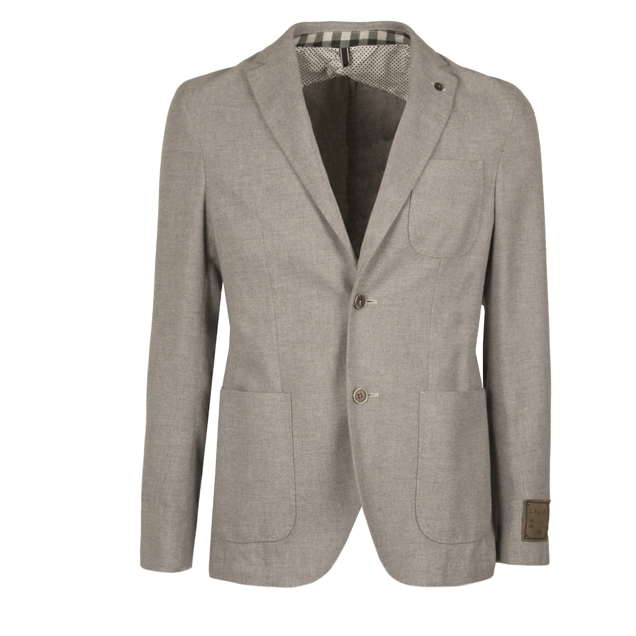 L.B.M.1911. Giacca Decostruita Uomo Grigio 2831/3511 01GRIGIO 