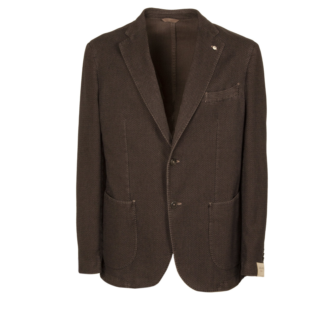 L.B.M.1911. Giacca U.Decostr.Micro Fant.Cotone Lbm 2837/65020 2MORO 