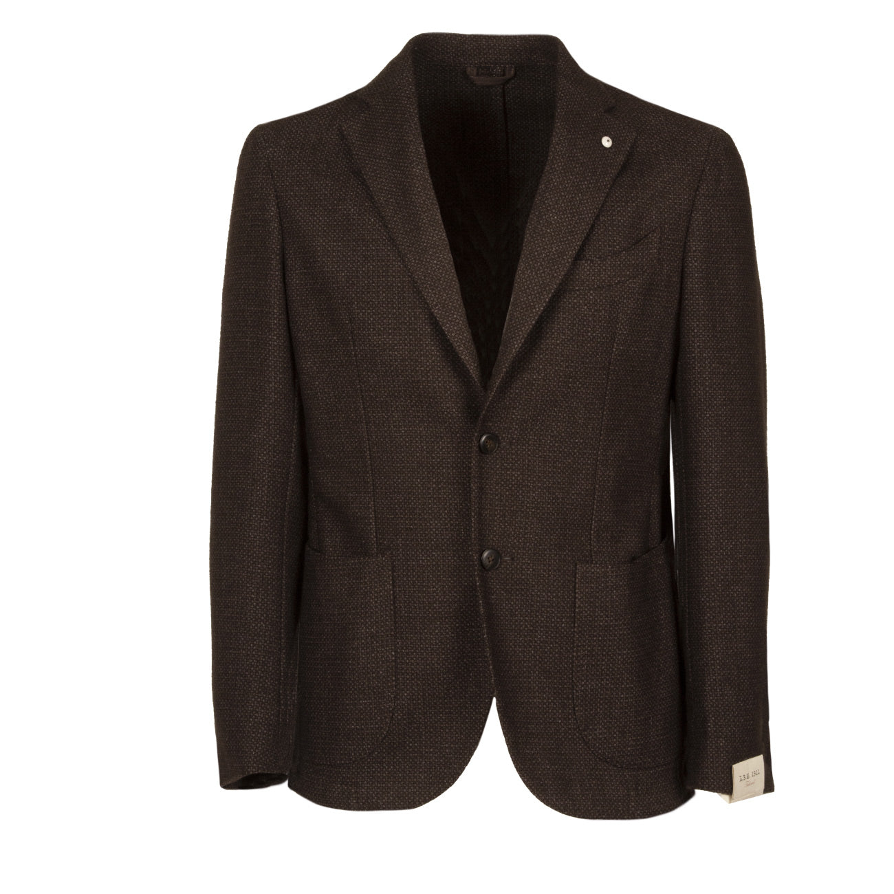 L.B.M.1911. Giacca Microfantasia Uomo Moro 2888/55040 07MORO/GRI 
