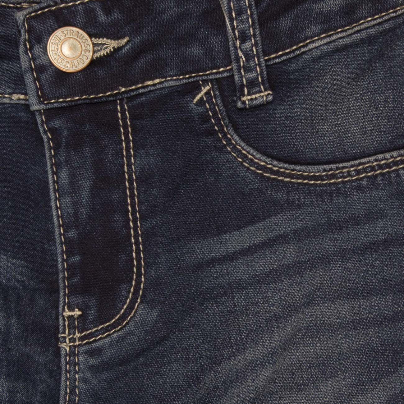 LEVIS Jeans 710 Super Skinny Bimba Denim LEVI/NN23667/ 46DENIMSCU 
