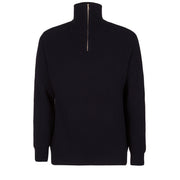 MAGLIFICIO G.R.P. Pull U. Ml 1/2Zip Collo Alto Lana/Cachemire Cost. Grp GRP/SFC10/ANKCW5 BLU 