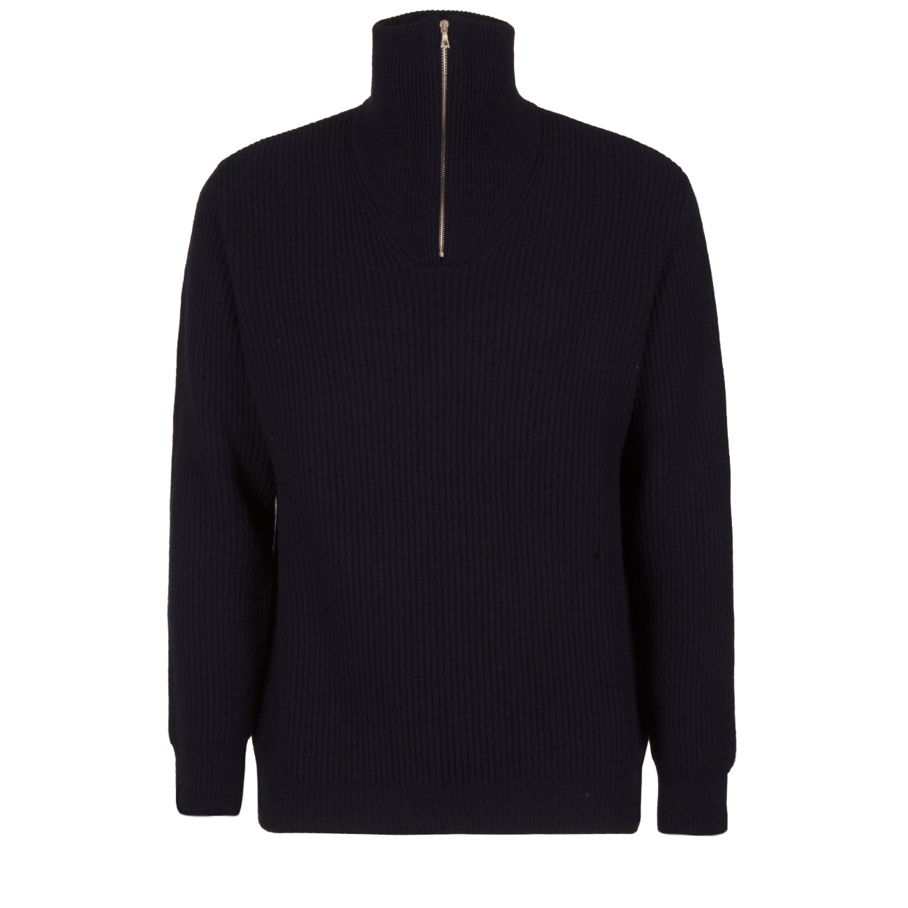 MAGLIFICIO G.R.P. Pull U. Ml 1/2Zip Collo Alto Lana/Cachemire Cost. Grp GRP/SFC10/ANKCW5 BLU 