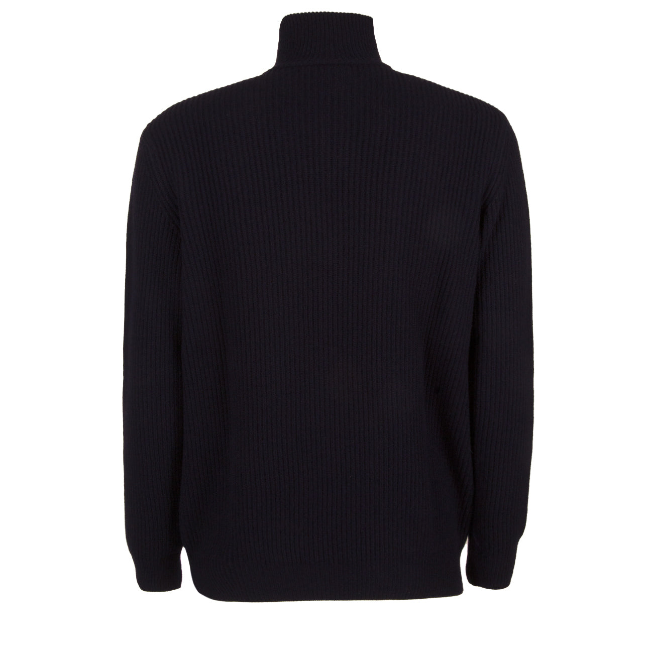 MAGLIFICIO G.R.P. Pull U. Ml 1/2Zip Collo Alto Lana/Cachemire Cost. Grp GRP/SFC10/ANKCW5 BLU 