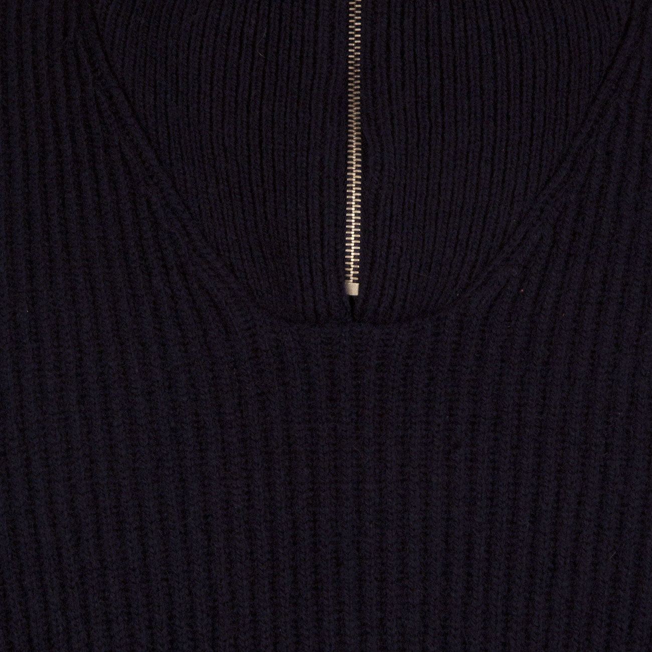 MAGLIFICIO G.R.P. Pull U. Ml 1/2Zip Collo Alto Lana/Cachemire Cost. Grp GRP/SFC10/ANKCW5 BLU 