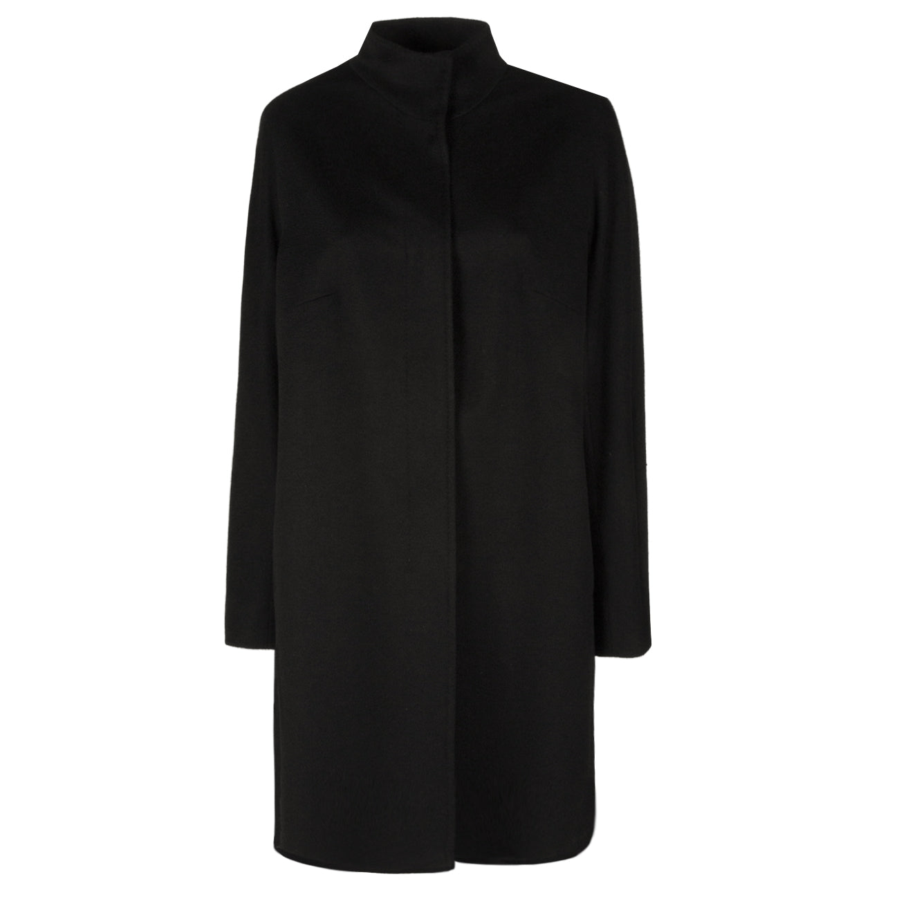 MAX MARA LEISURE Cappotto Melina In Lana Donna Nero MELINA 60861969000 013 NERO 
