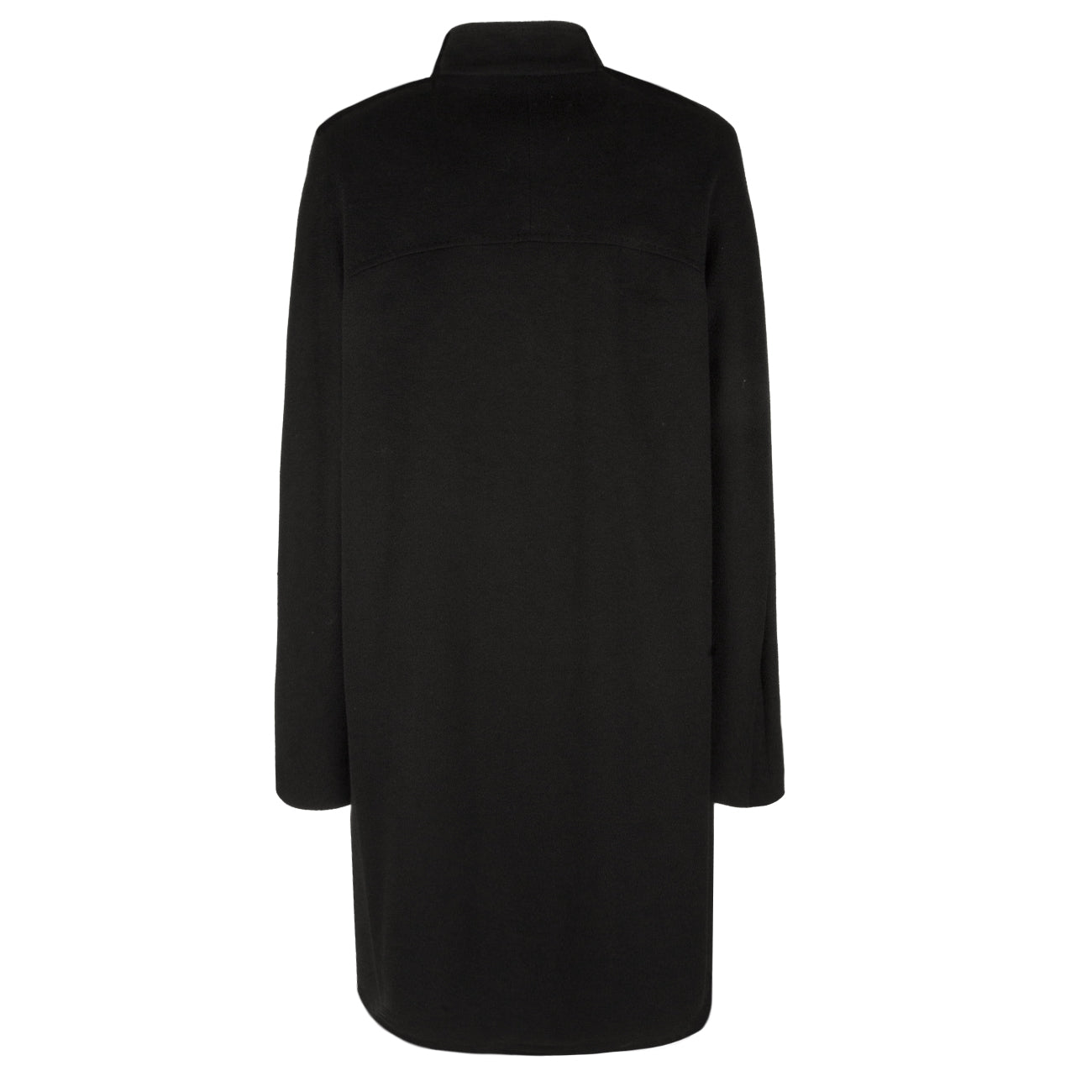 MAX MARA LEISURE Cappotto Melina In Lana Donna Nero MELINA 60861969000 013 NERO 