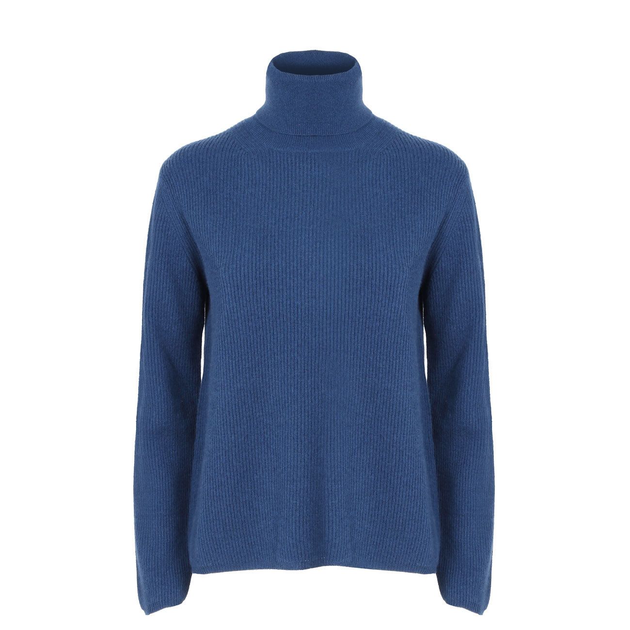 MAX MARA S Dolcevita Nabucco A Costa Inglese In Lana E Cachemire Donna Bluette MM/NABUCCO 012BLUETTE 