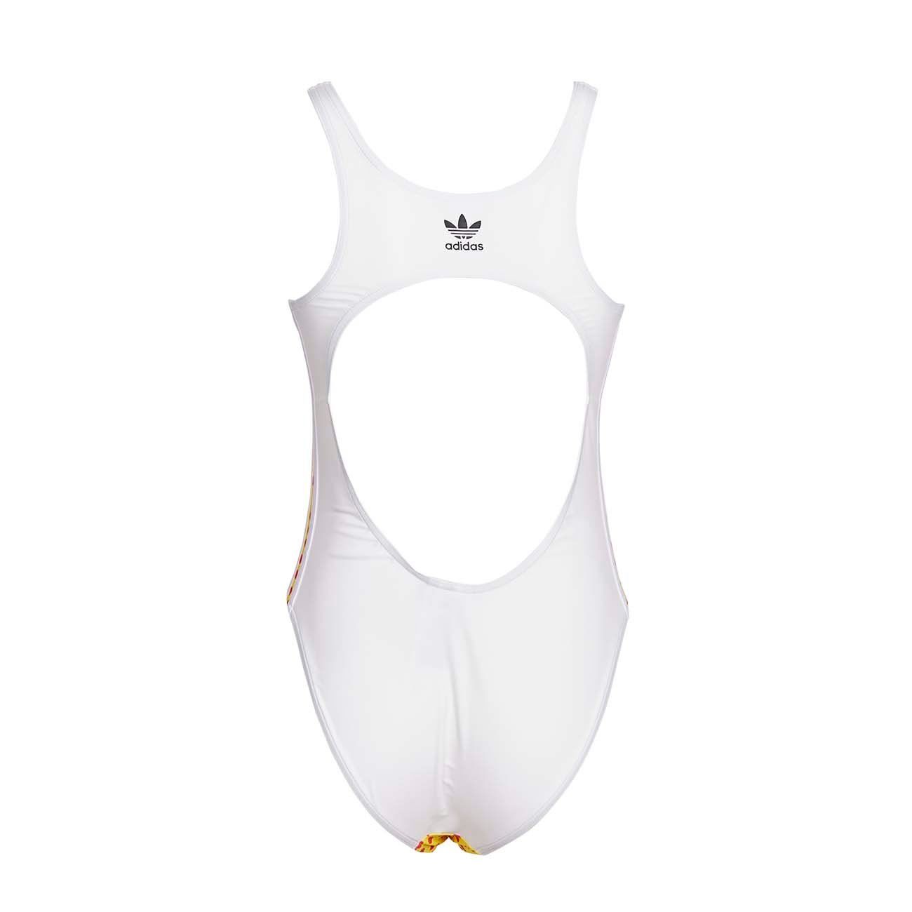 ADIDAS Costume Intero Con Grafica Fumetto Donna Bianco Multicolor FL4150 BCO/MULTI 